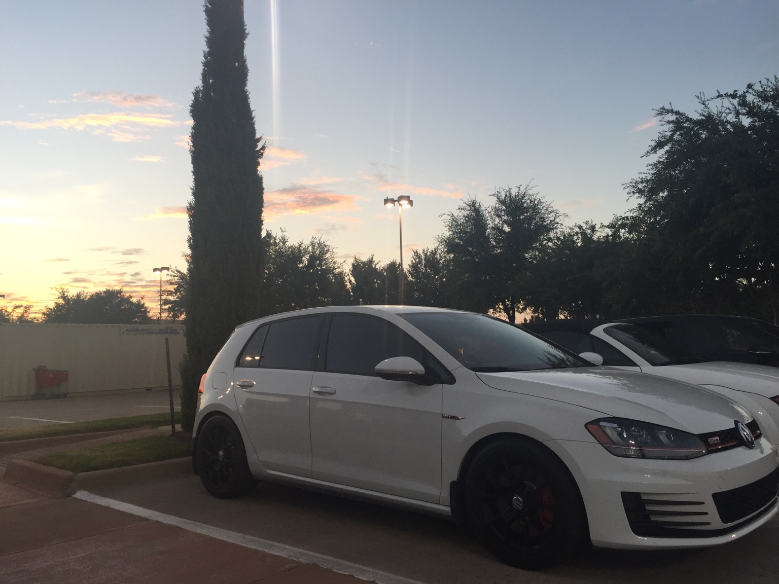 photo 2 Volkswagen GTI custom wheels RSe10   18x8.0, ET , tire size 235/40 R18. x ET 