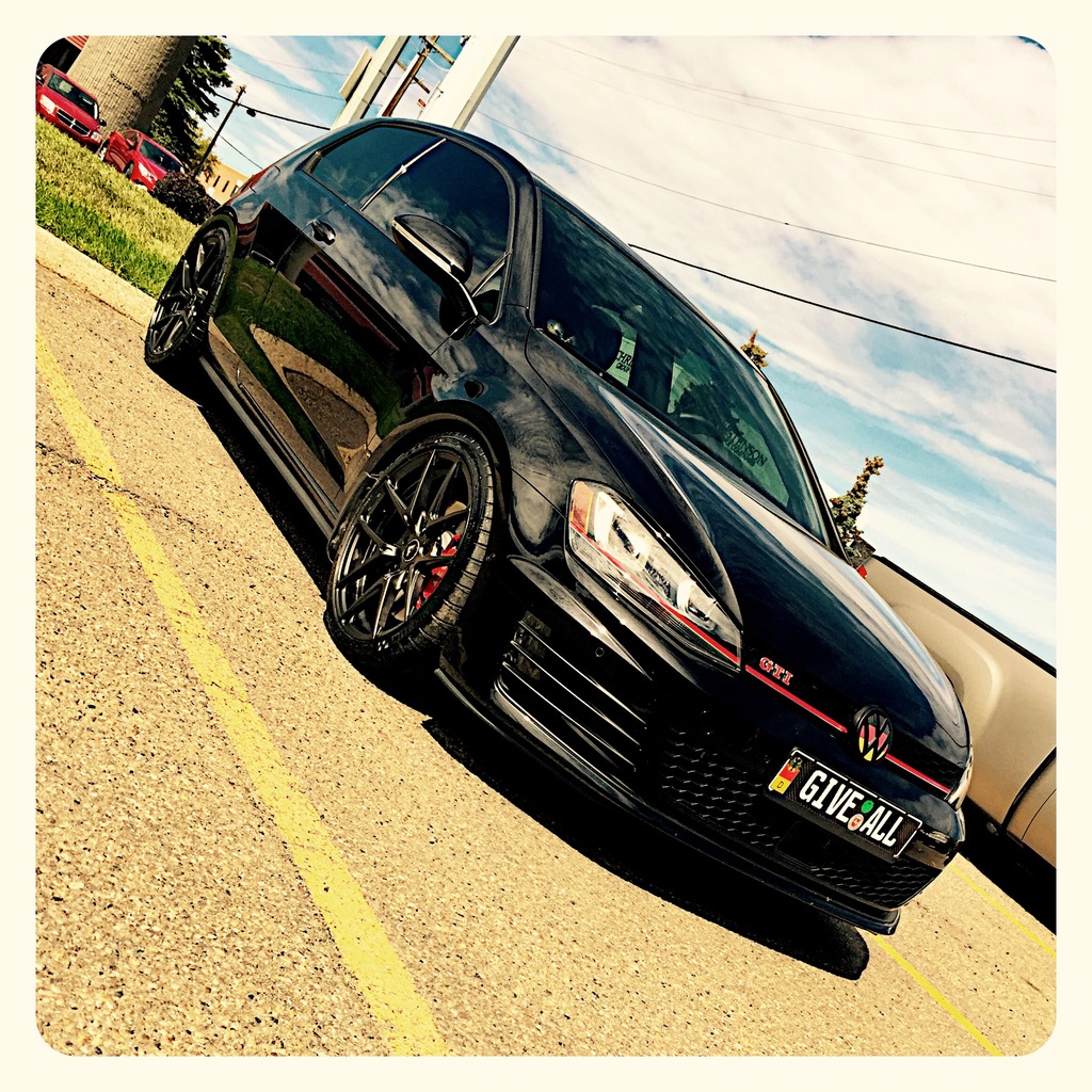 photo 3 Volkswagen GTI custom wheels Vorsteiner 19x8.5, ET +45, tire size 235/35 R19. x ET