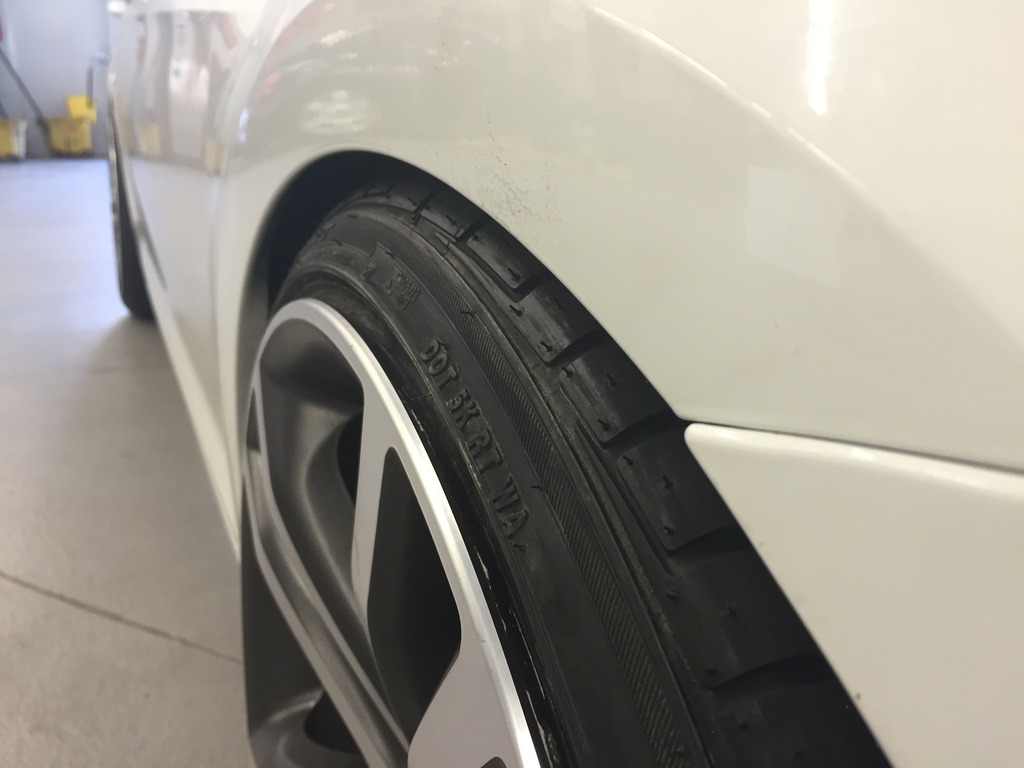photo 2 Volkswagen GTI custom wheels Solo werk 19x9.0, ET +33, tire size 225/25 R19. x ET