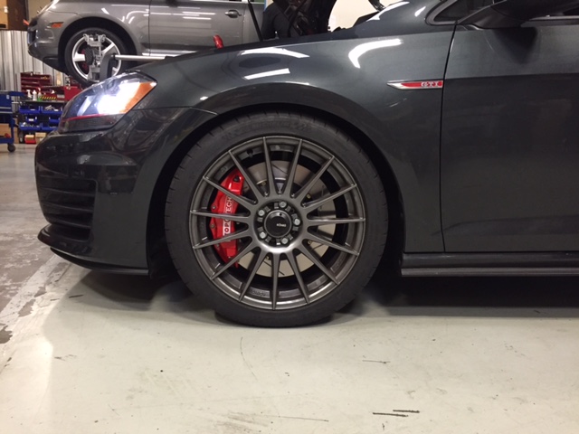 photo 1 Volkswagen GTI custom wheels Konig Rennform  18x8.0, ET +45, tire size X R18. x ET 