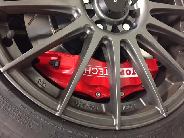 photo 2 Volkswagen GTI custom wheels Konig Rennform  18x8.0, ET +45, tire size X R18. x ET 