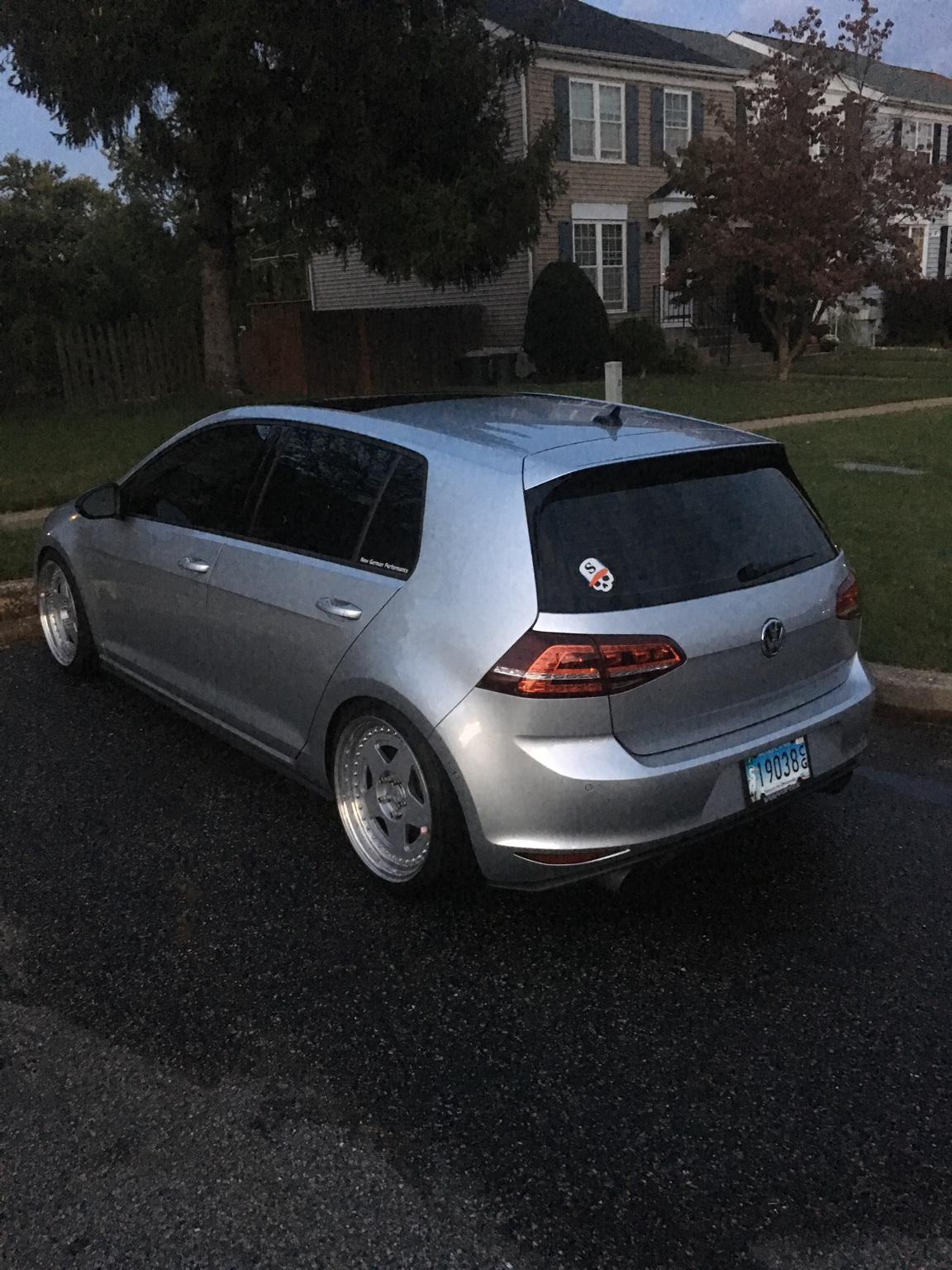photo 1 Volkswagen GTI custom wheels   18x9.0, ET , tire size X R18. x ET 