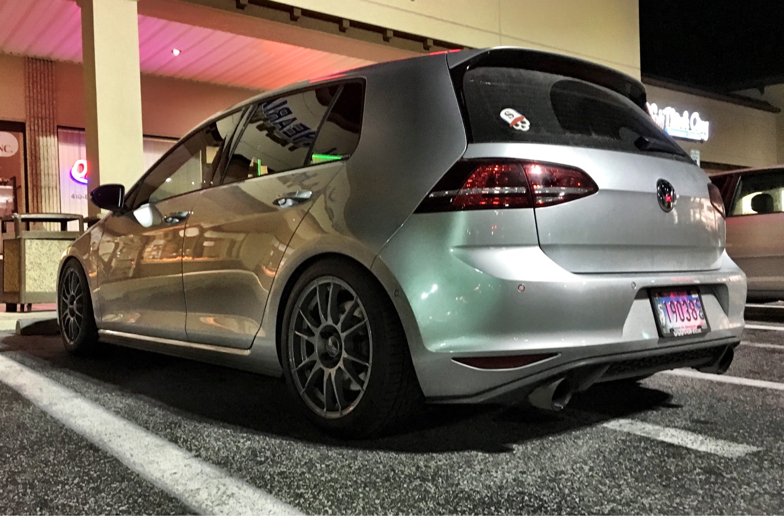photo 1 Volkswagen GTI custom wheels Ultraleggeras 17x8.0, ET +35, tire size X R17. x ET