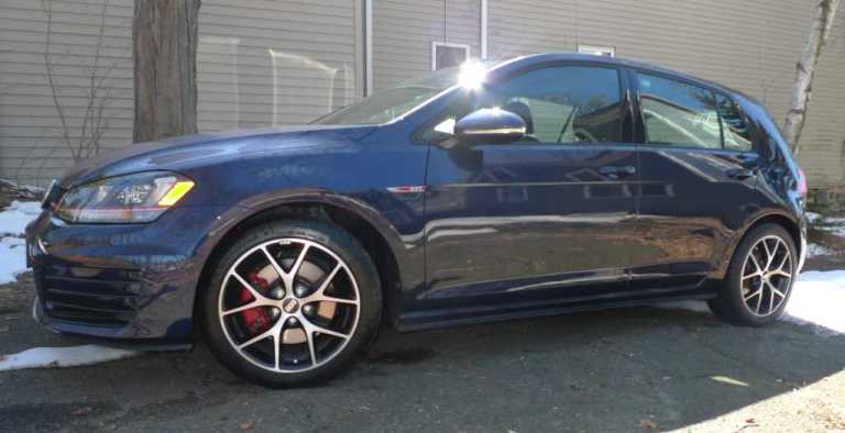 photo 1 Volkswagen GTI custom wheels BBS SR  17x7.5, ET , tire size 225/45 R17. x ET 