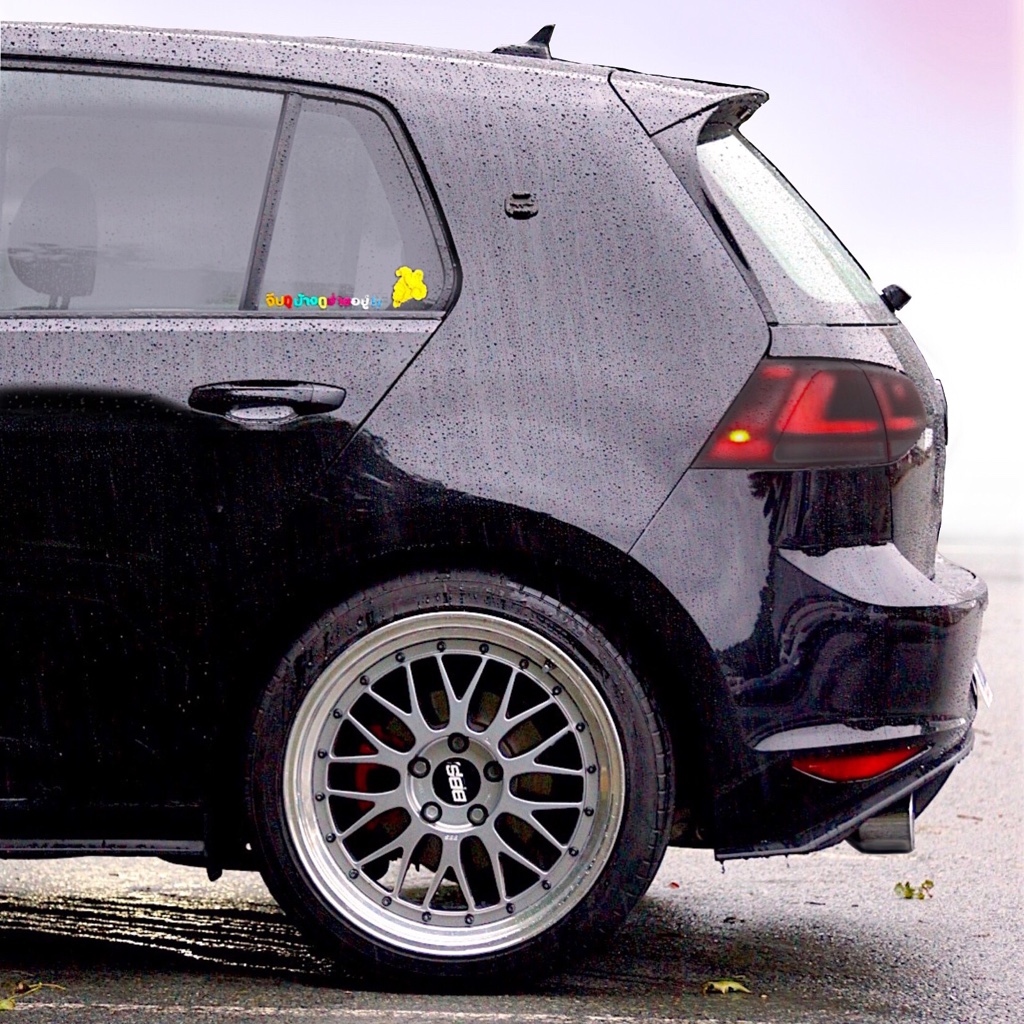 photo 1 Volkswagen GTI custom wheels BBS   18x8.0, ET , tire size X R18. 18x8.5 ET 