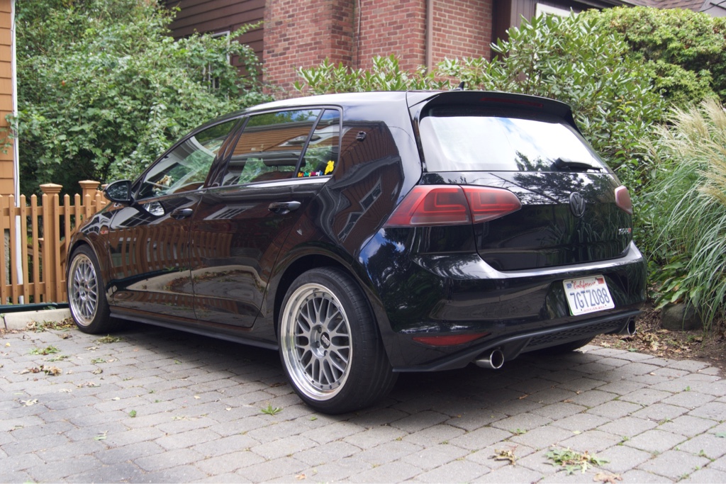 photo 2 Volkswagen GTI custom wheels BBS   18x8.0, ET , tire size X R18. 18x8.5 ET 