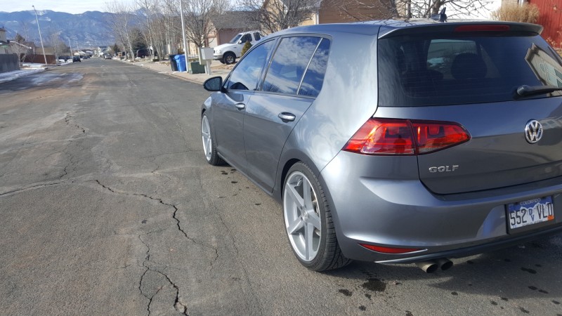 photo 1 Volkswagen GTI custom wheels Rohana RC22 19x8.5, ET , tire size 235/35 R19. x ET
