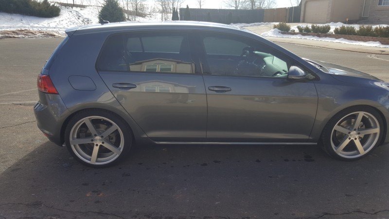 photo 2 Volkswagen GTI custom wheels Rohana RC22 19x8.5, ET , tire size 235/35 R19. x ET