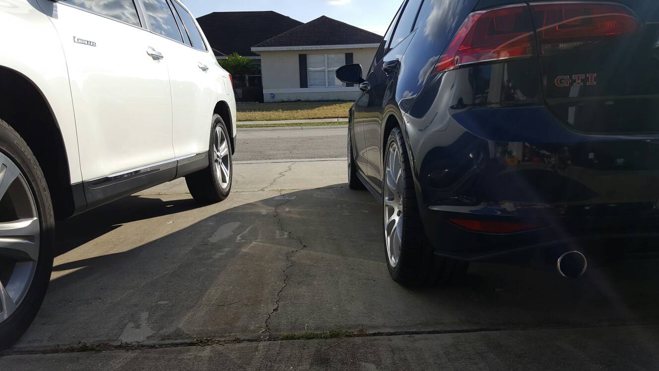 photo 1 Volkswagen GTI custom wheels VMR   18x8.5, ET +45, tire size 255/35 R18. x ET 