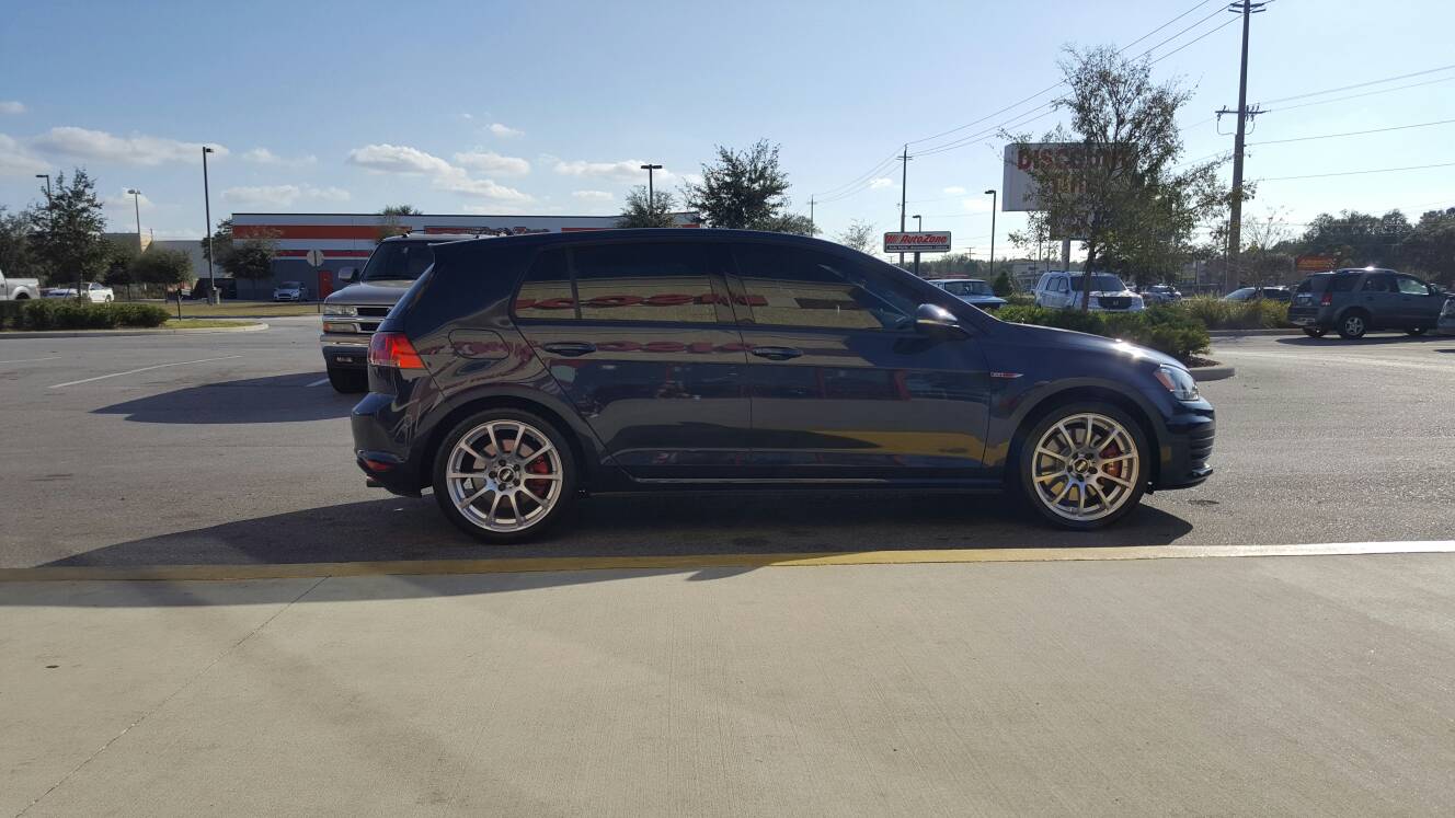 photo 2 Volkswagen GTI custom wheels VMR   18x8.5, ET +45, tire size 255/35 R18. x ET 