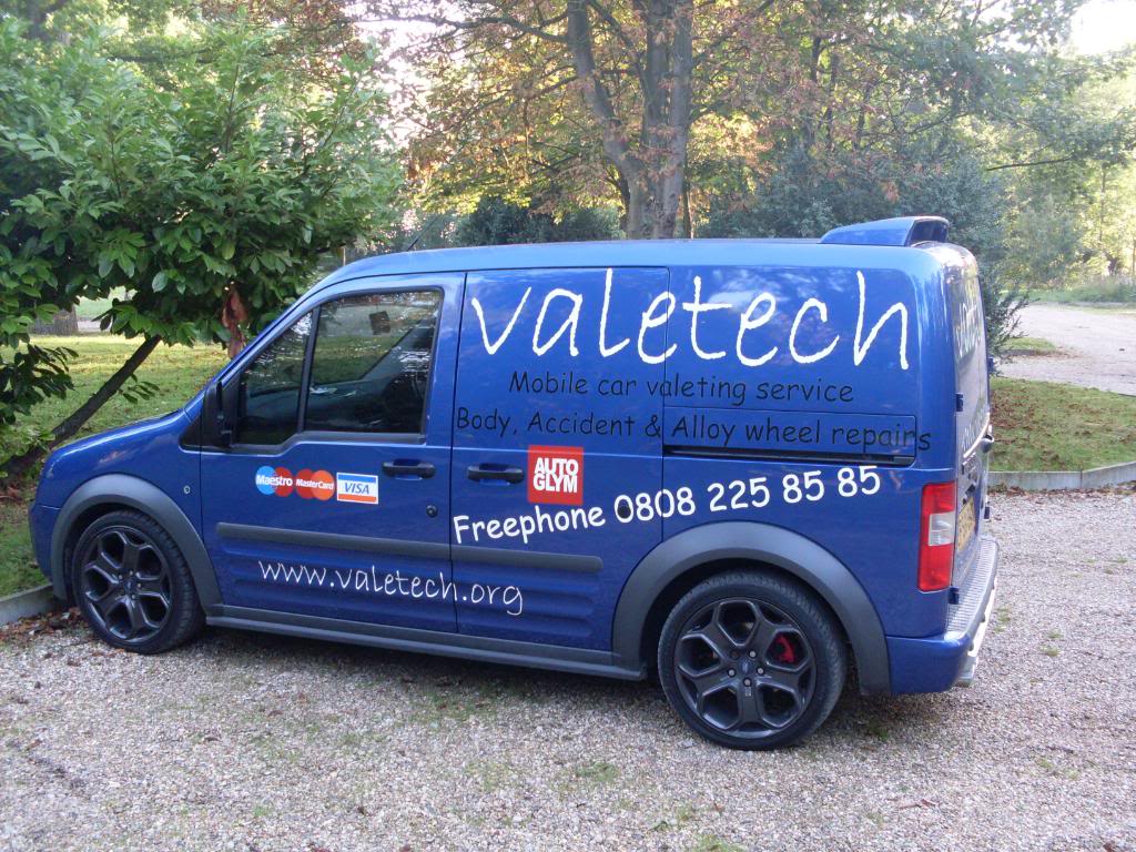 photo 1 Ford Transit Connect custom wheels   18x, ET , tire size 225/40 R18. x ET 