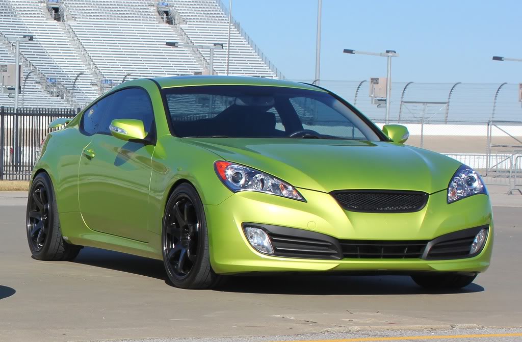 photo 1 Hyundai Genesis Coupe custom wheels   20x8.5, ET , tire size X R20. x ET 