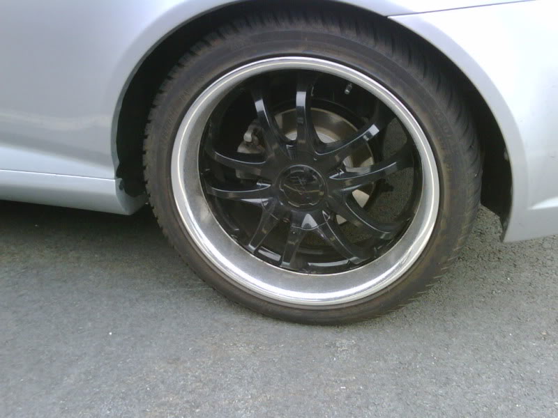 photo 1 Hyundai Genesis Coupe custom wheels MSR 085's  18x7.5, ET , tire size 225/40 R18. x ET 