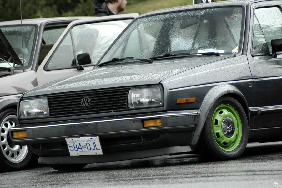 photo 1 Volkswagen Jetta custom wheels 13x4.5, ET +45, tire size 175/60 R13. x ET