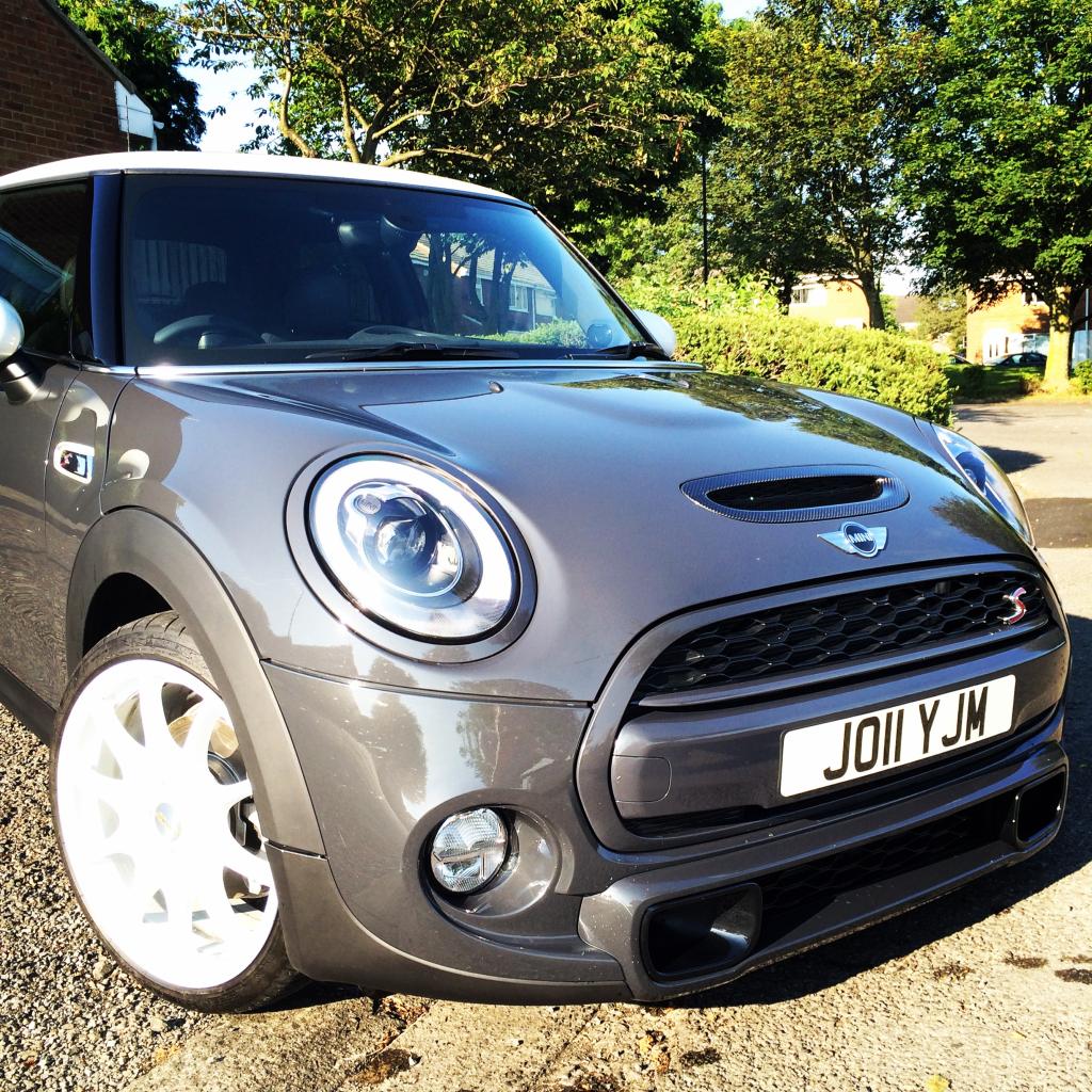 photo 3 MINI Cooper S custom wheels Speedline  Marmora  18x8.0, ET +45, tire size 205/40 R18. x ET 