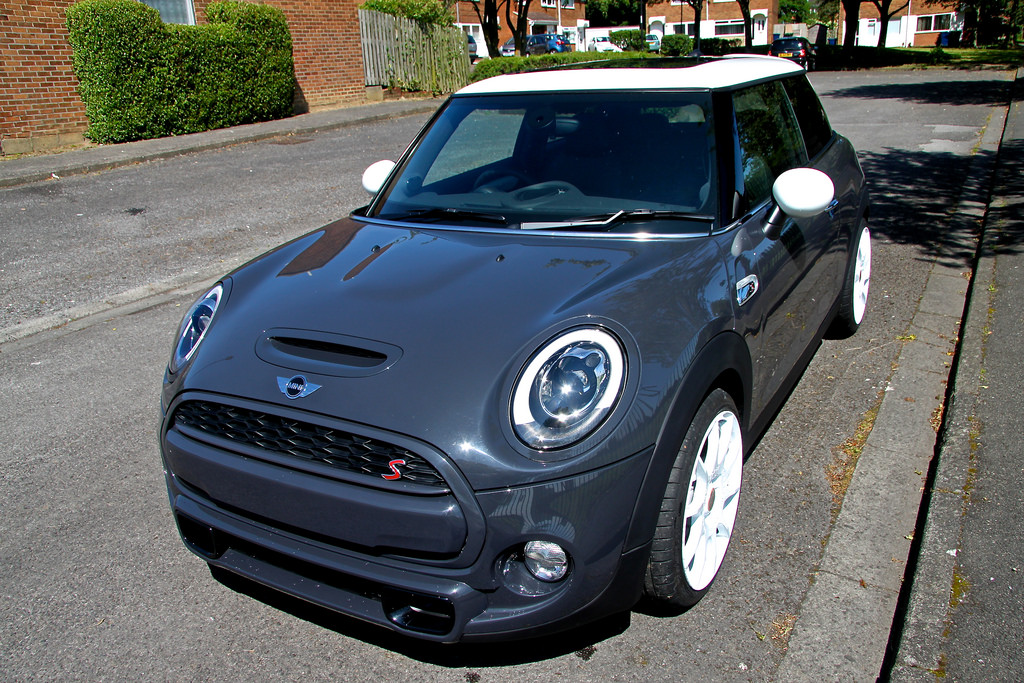 photo 4 MINI Cooper S custom wheels Speedline  Marmora  18x8.0, ET +45, tire size 205/40 R18. x ET 