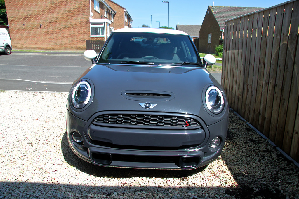 photo 8 MINI Cooper S custom wheels Speedline  Marmora  18x8.0, ET +45, tire size 205/40 R18. x ET 