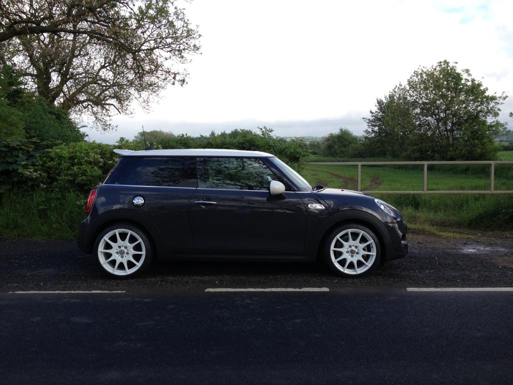 photo 6 MINI Cooper S custom wheels Speedline  Marmora  18x8.0, ET +45, tire size 205/40 R18. x ET 