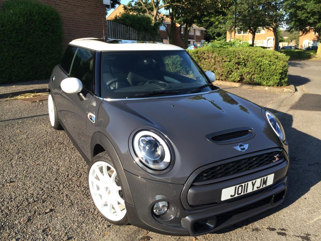 photo 5 MINI Cooper S custom wheels Speedline  Marmora  18x8.0, ET +45, tire size 205/40 R18. x ET 