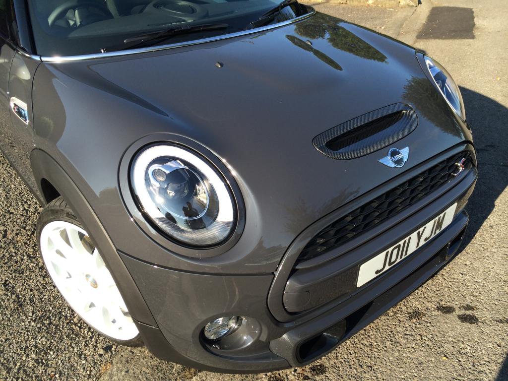 photo 2 MINI Cooper S custom wheels Speedline  Marmora  18x8.0, ET +45, tire size 205/40 R18. x ET 