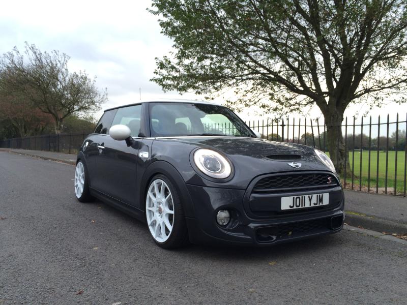 photo 2 MINI Cooper S custom wheels   18x8.0, ET +45, tire size 205/40 R18. x ET 