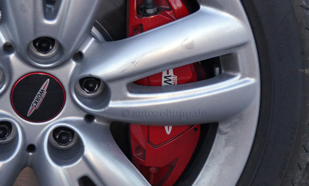 photo 1 MINI Cooper S custom wheels   17x7.0, ET , tire size X R17. 18x7.0 ET+54 