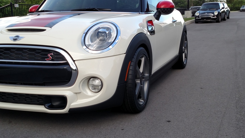 photo 1 MINI Cooper S custom wheels 17x7.5, ET +45, tire size 225/45 R17. x ET