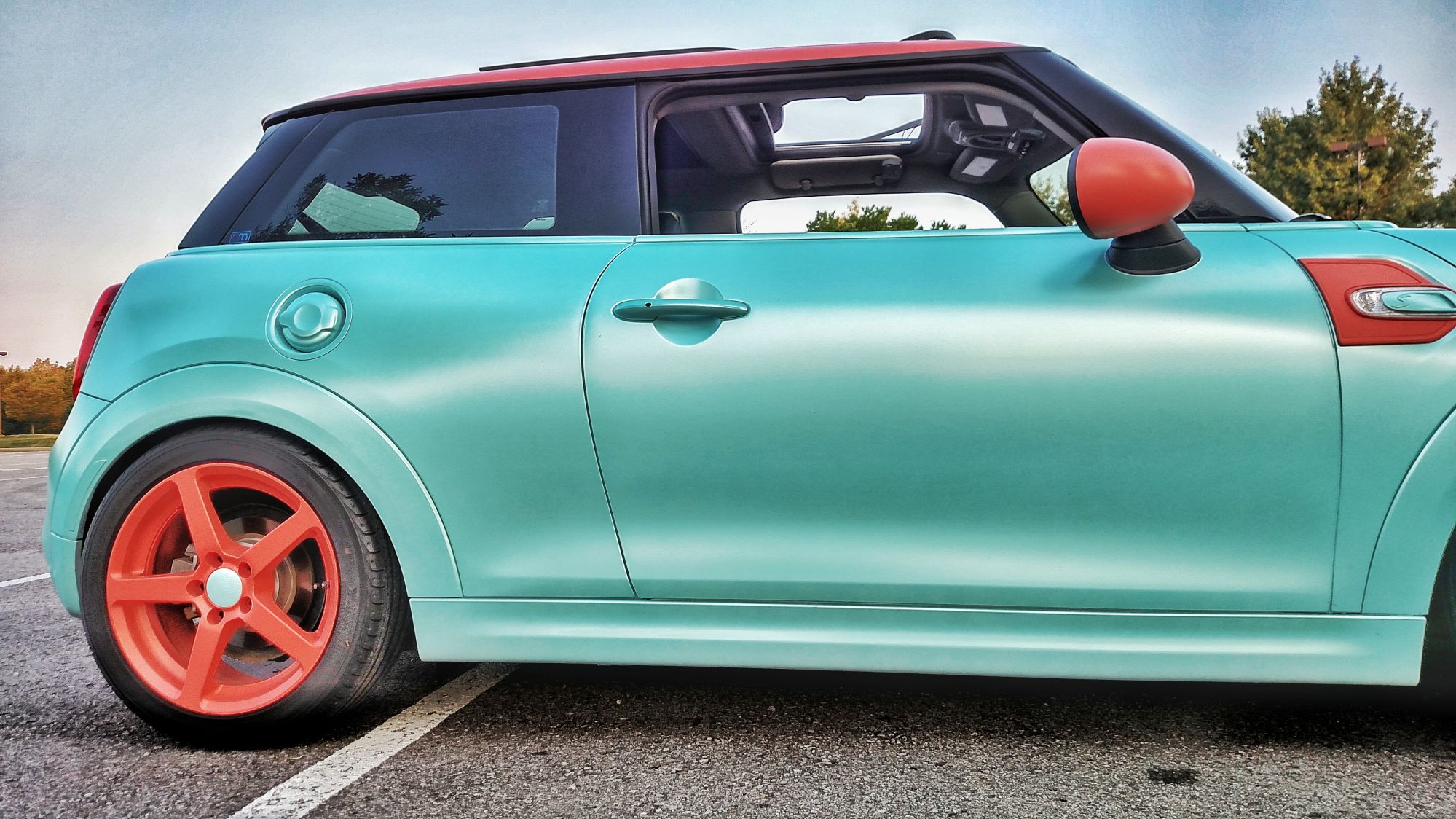 photo 3 MINI Cooper S custom wheels   17x7.5, ET +45, tire size 225/45 R17. x ET 
