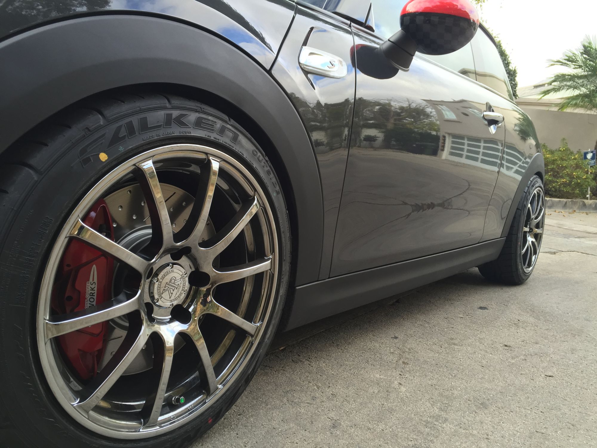 photo 1 MINI Cooper S custom wheels   17x8.0, ET , tire size 215/45 R17. x ET 