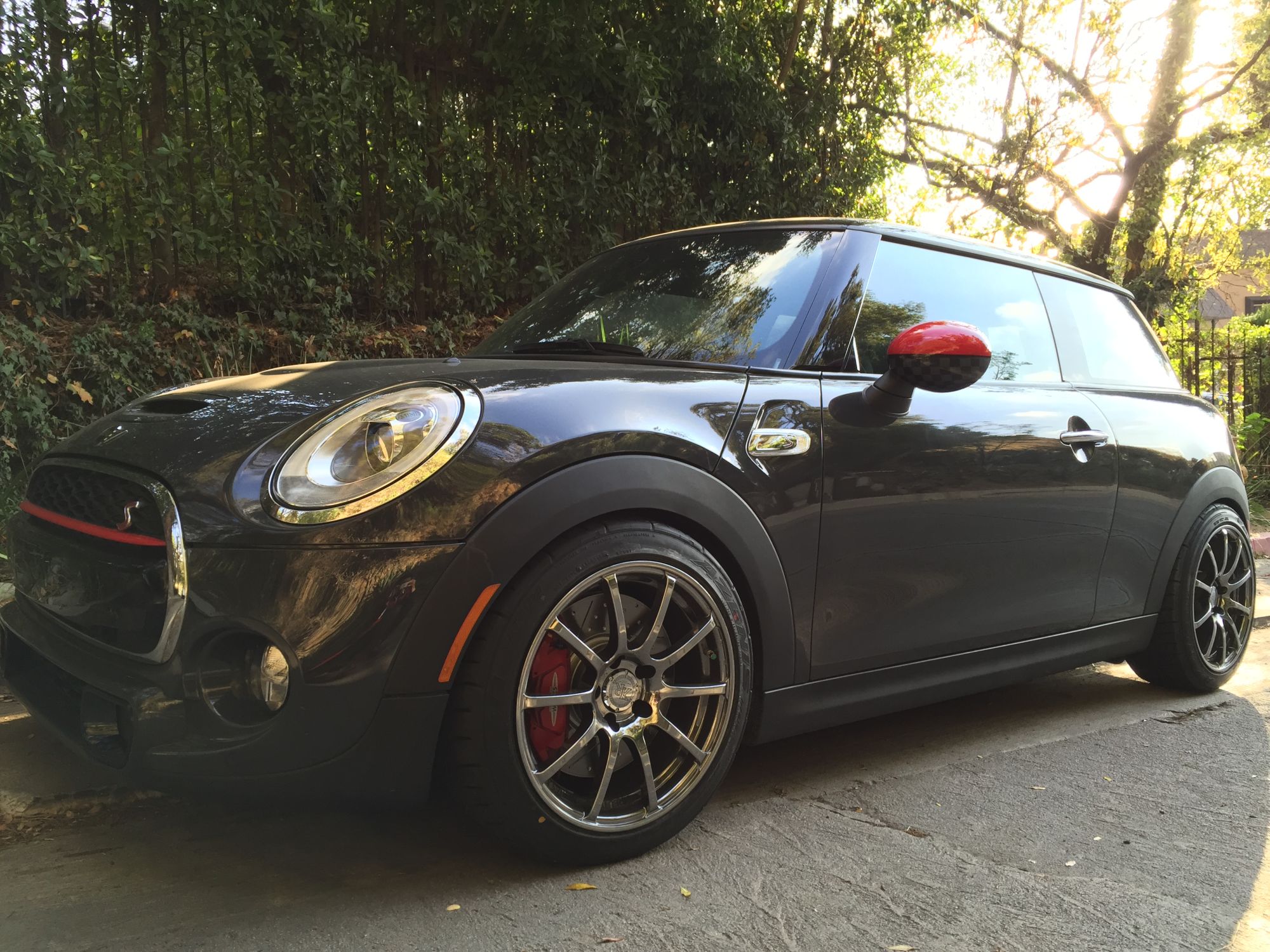 photo 2 MINI Cooper S custom wheels   17x8.0, ET , tire size 215/45 R17. x ET 