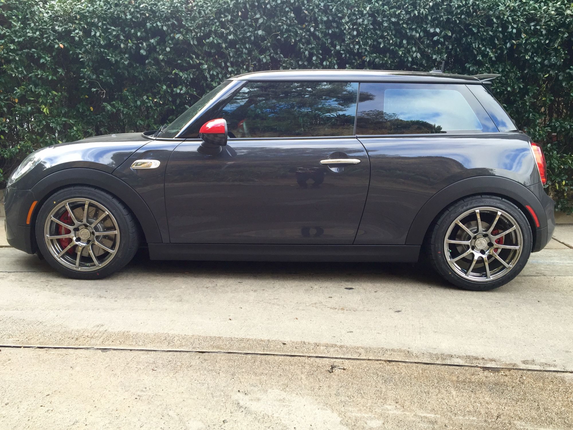 photo 3 MINI Cooper S custom wheels   17x8.0, ET , tire size 215/45 R17. x ET 