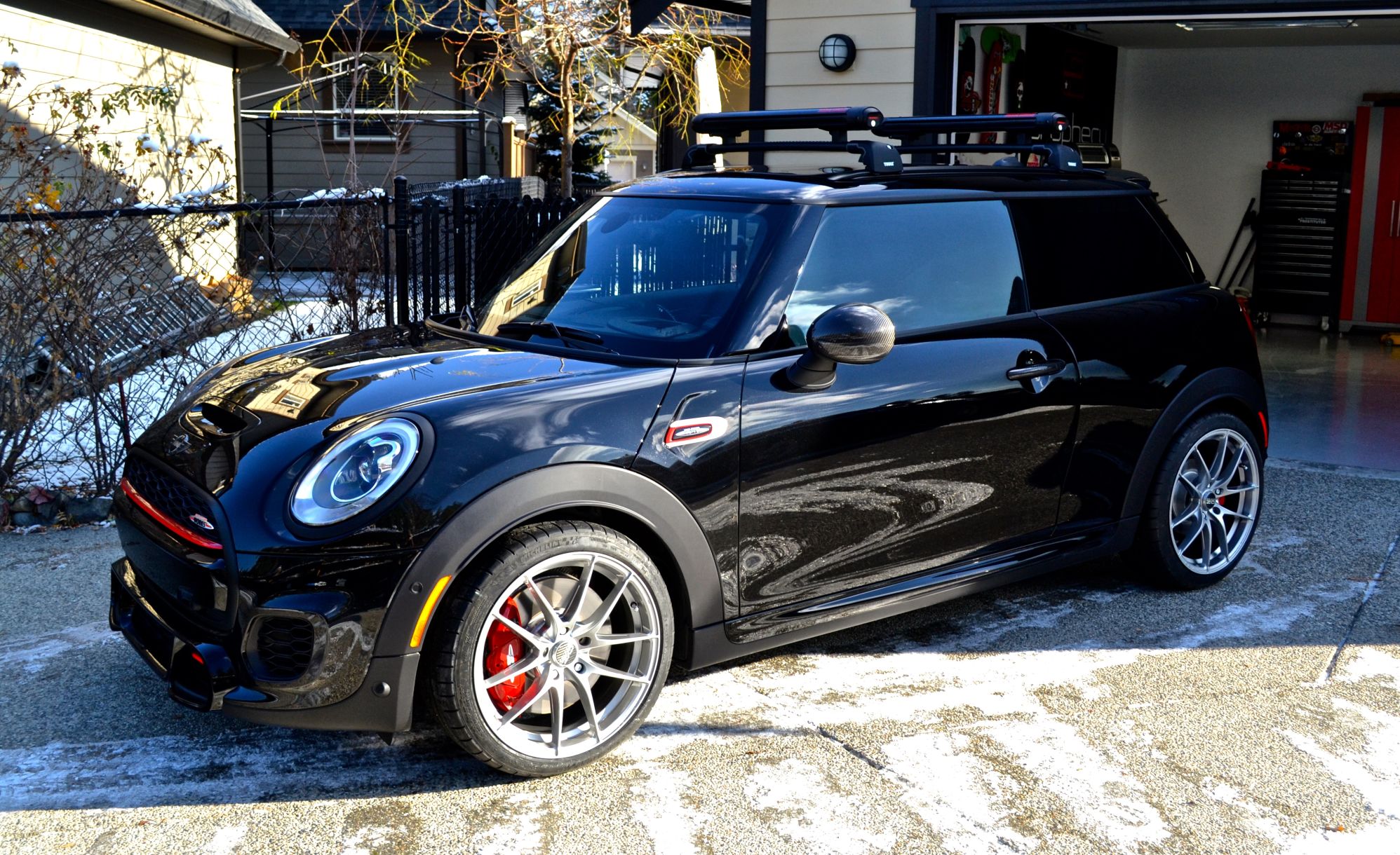 photo 1 MINI Cooper S custom wheels OZ Racing Leggera HLT 18x8.0, ET +48, tire size X R18. x ET 