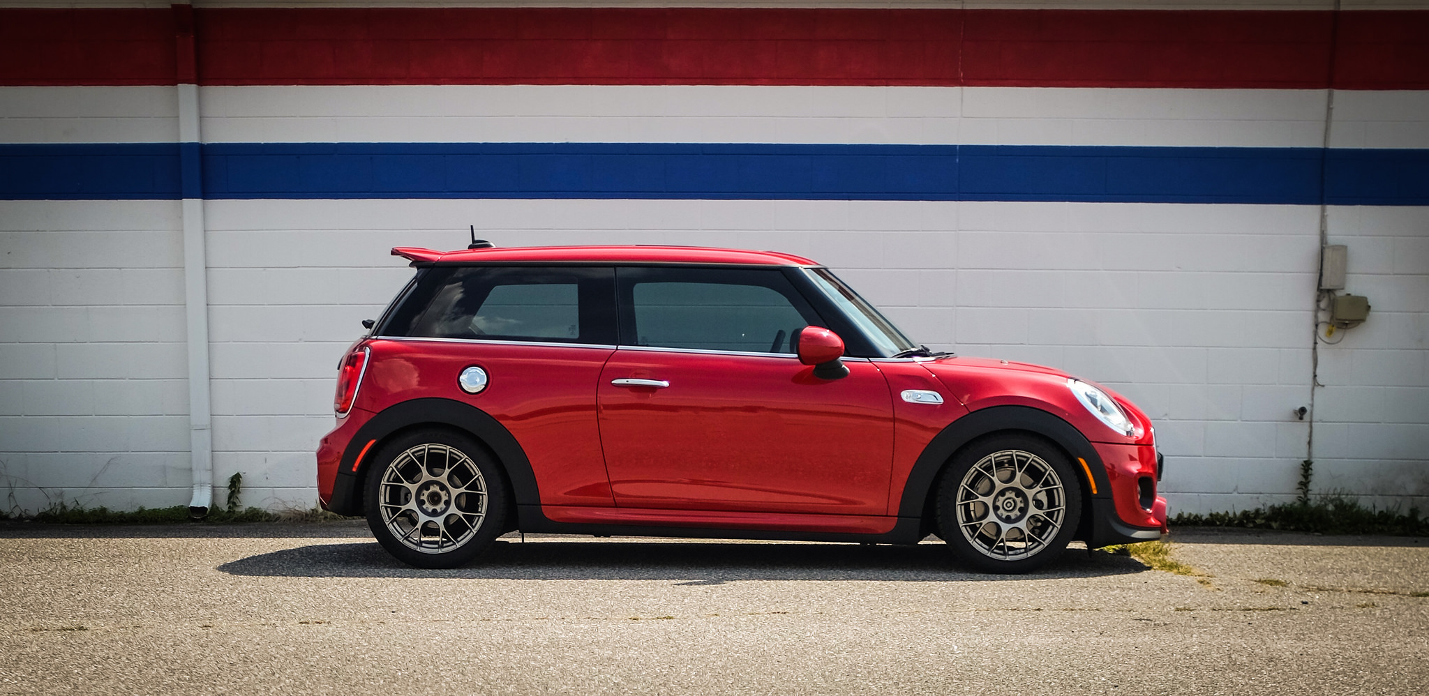 photo 1 MINI Cooper S custom wheels Kosei  K8R  17x8.0, ET +45, tire size 215/45 R17. x ET 