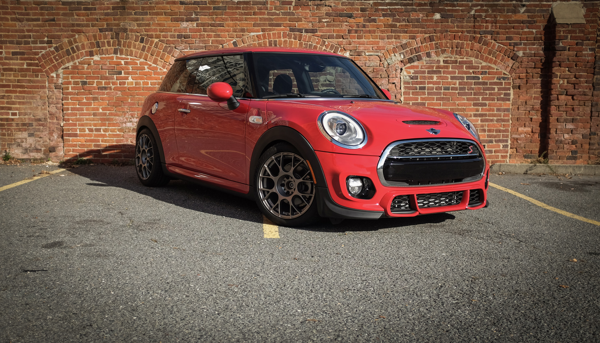 photo 3 MINI Cooper S custom wheels Kosei  K8R  17x8.0, ET +45, tire size 215/45 R17. x ET 