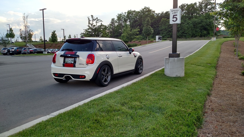 photo 2 MINI Cooper S custom wheels O.Z  17x7.0, ET +48, tire size 215/45 R17. x ET 