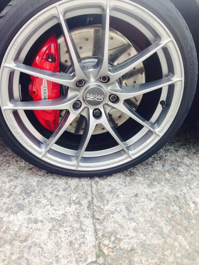 photo 5 MINI Cooper S custom wheels OZ  Leggera HLT 18x8.0, ET +48, tire size 215/35 R18. x ET 