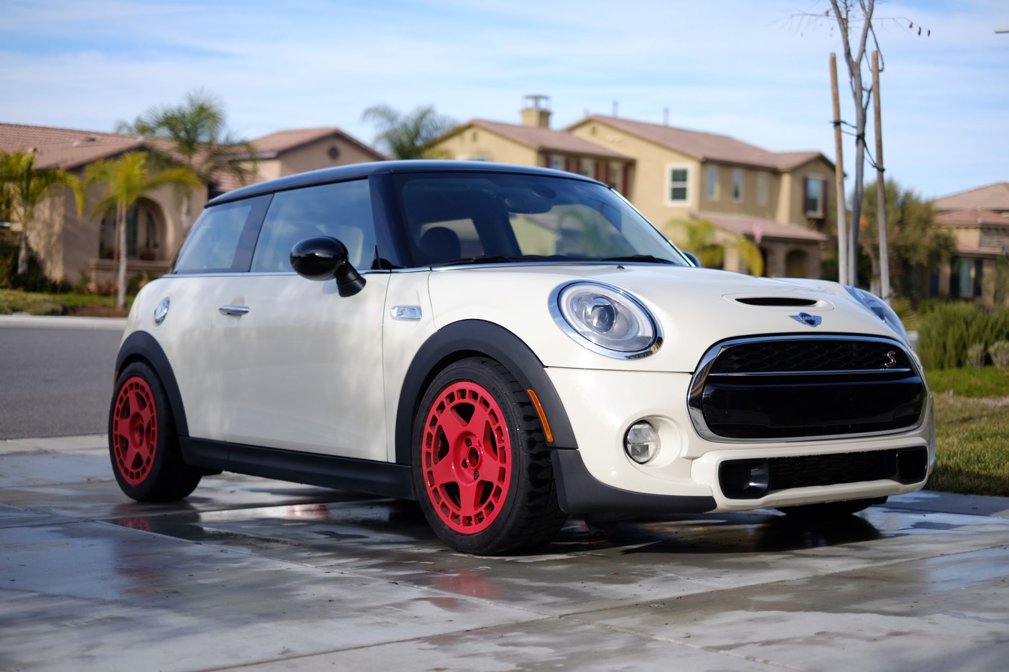 photo 3 MINI Cooper S custom wheels   17x8.0, ET +35, tire size 225/45 R17. x ET 