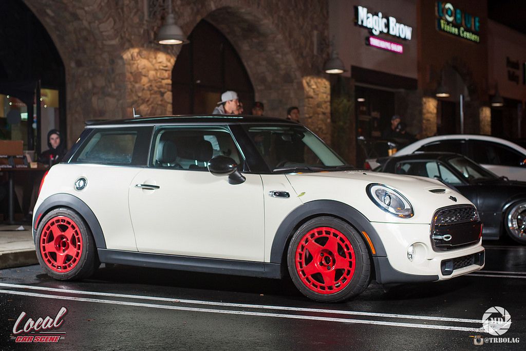 photo 2 MINI Cooper S custom wheels   17x8.0, ET +35, tire size 225/45 R17. x ET 