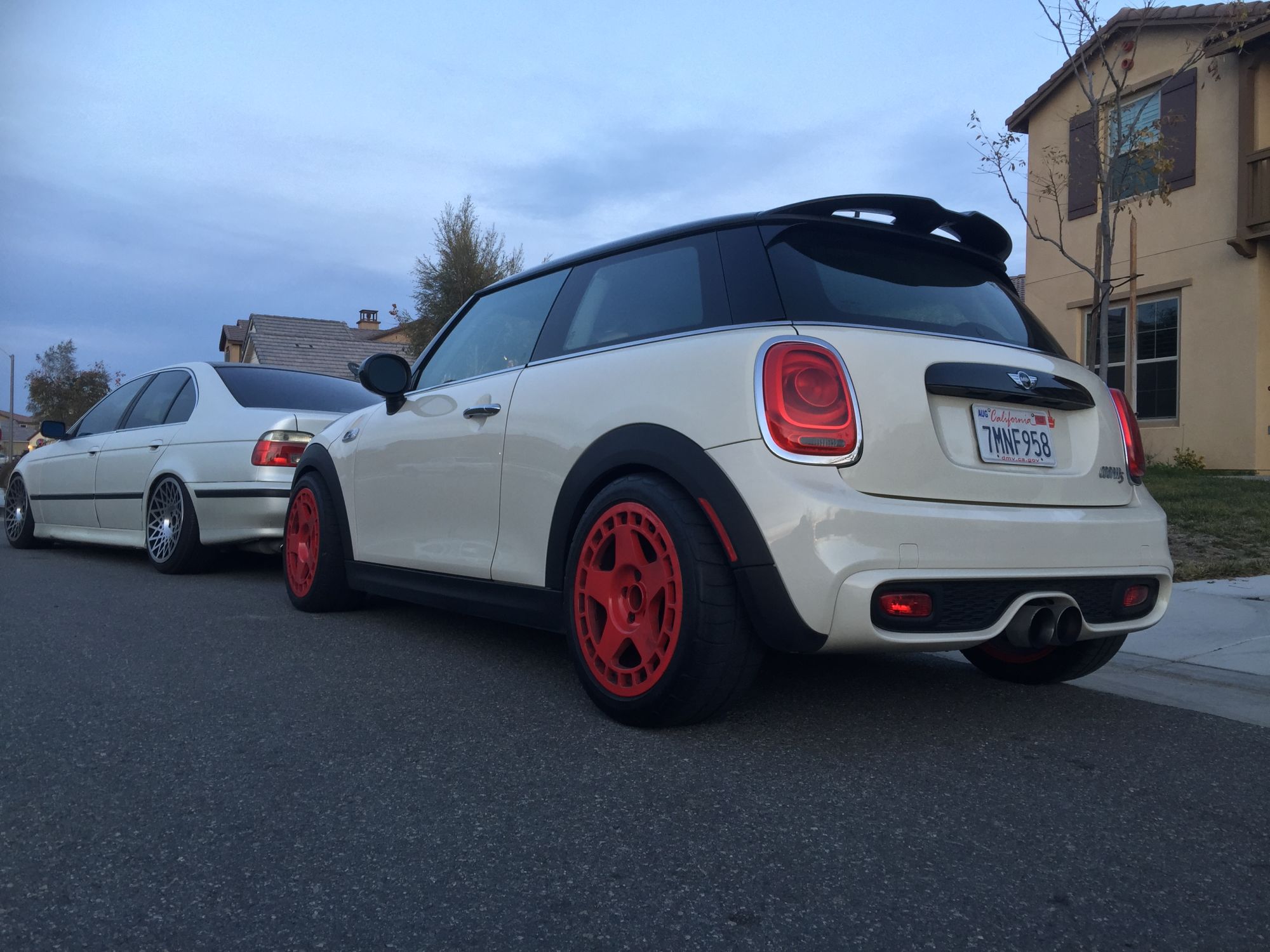 photo 1 MINI Cooper S custom wheels   17x8.0, ET +35, tire size 225/45 R17. x ET 