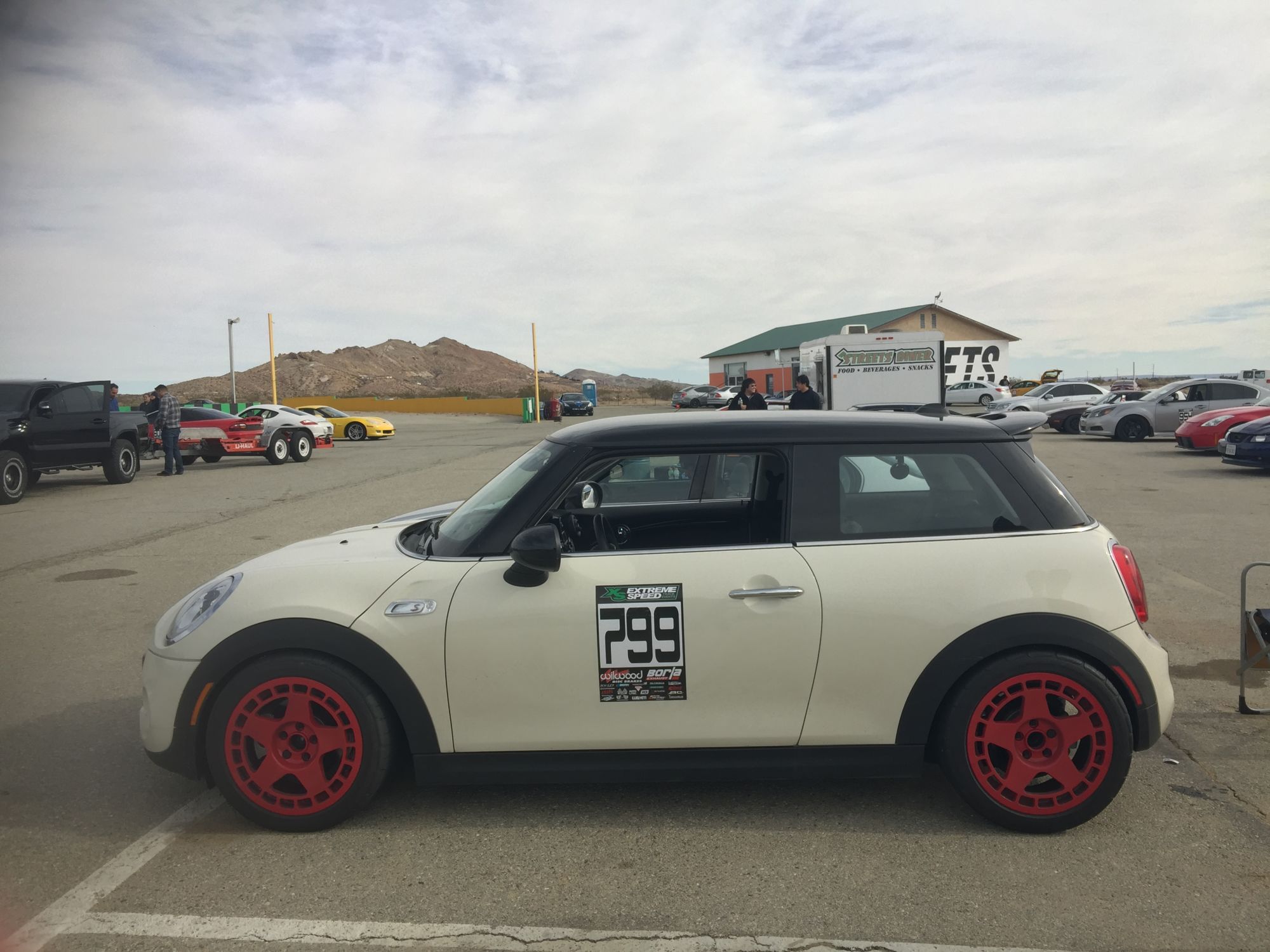 photo 4 MINI Cooper S custom wheels   17x8.0, ET +35, tire size 225/45 R17. x ET 
