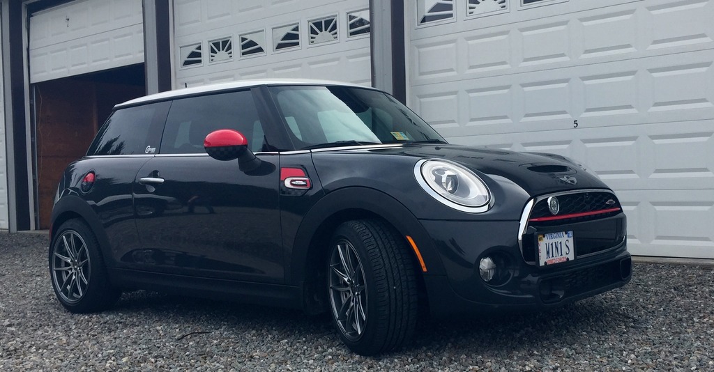 photo 2 MINI Cooper S custom wheels Konig  Oversteer  17x8.0, ET +45, tire size 215/45 R17. x ET 