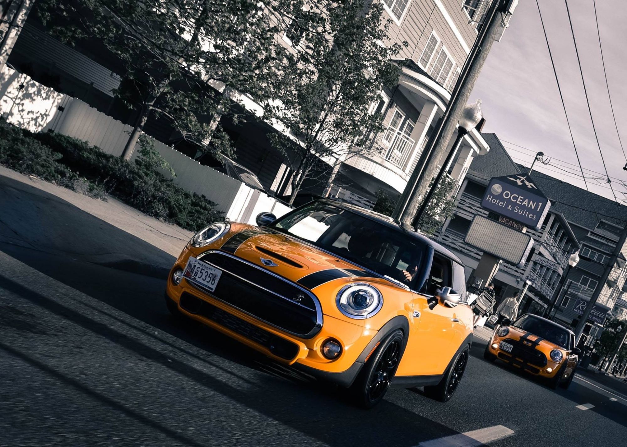 photo 2 MINI Cooper S custom wheels   18x8.0, ET +40, tire size 225/40 R18. x ET 