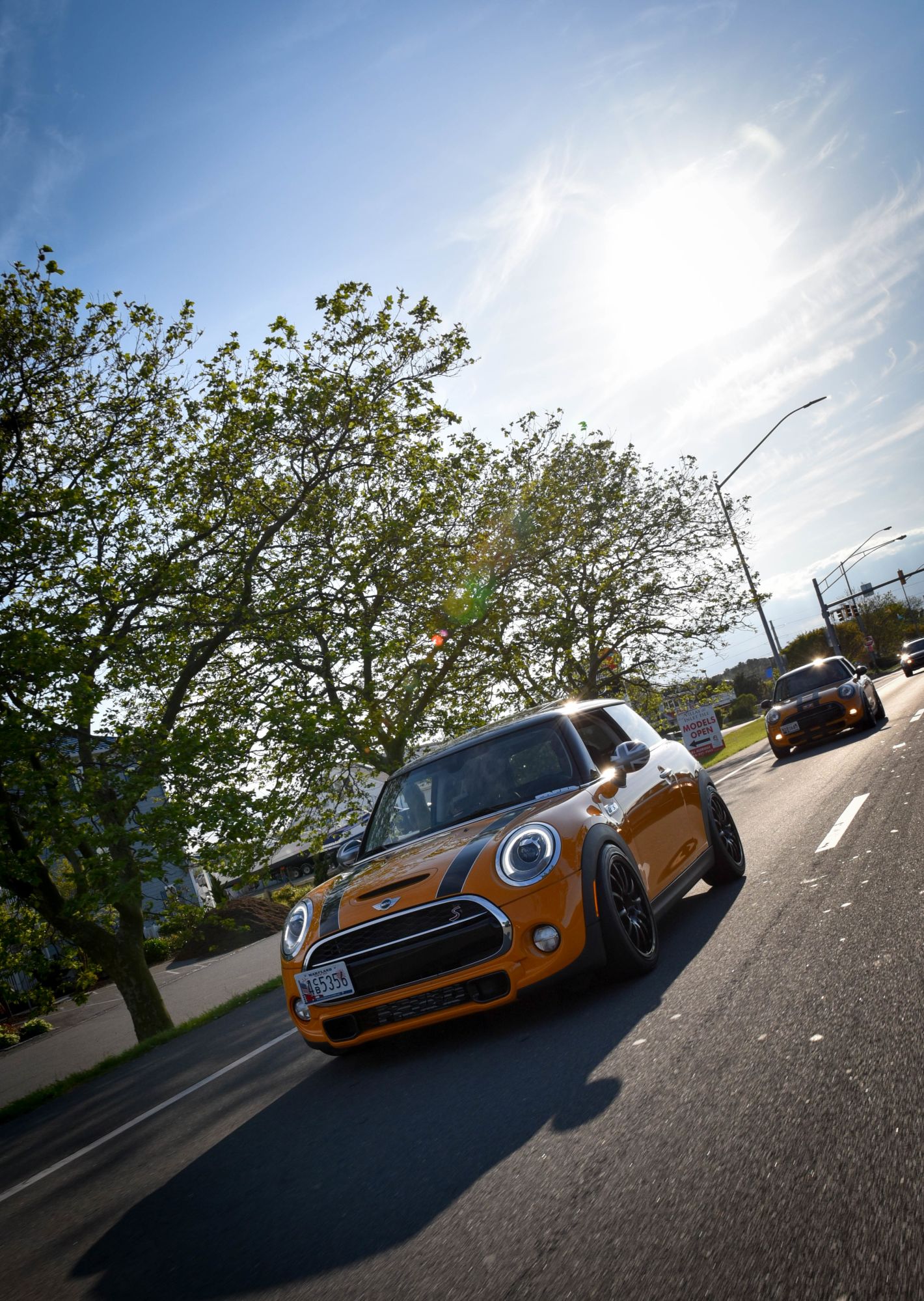 photo 3 MINI Cooper S custom wheels   18x8.0, ET +40, tire size 225/40 R18. x ET 