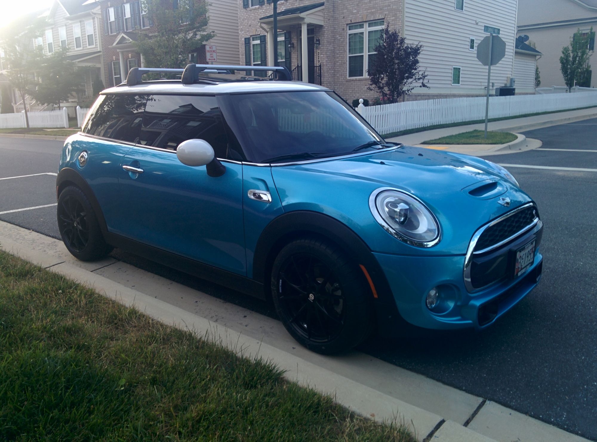 photo 2 MINI Cooper S custom wheels Sparco  Trofeo 5 17x7.5, ET +48, tire size 225/45 R17. x ET 