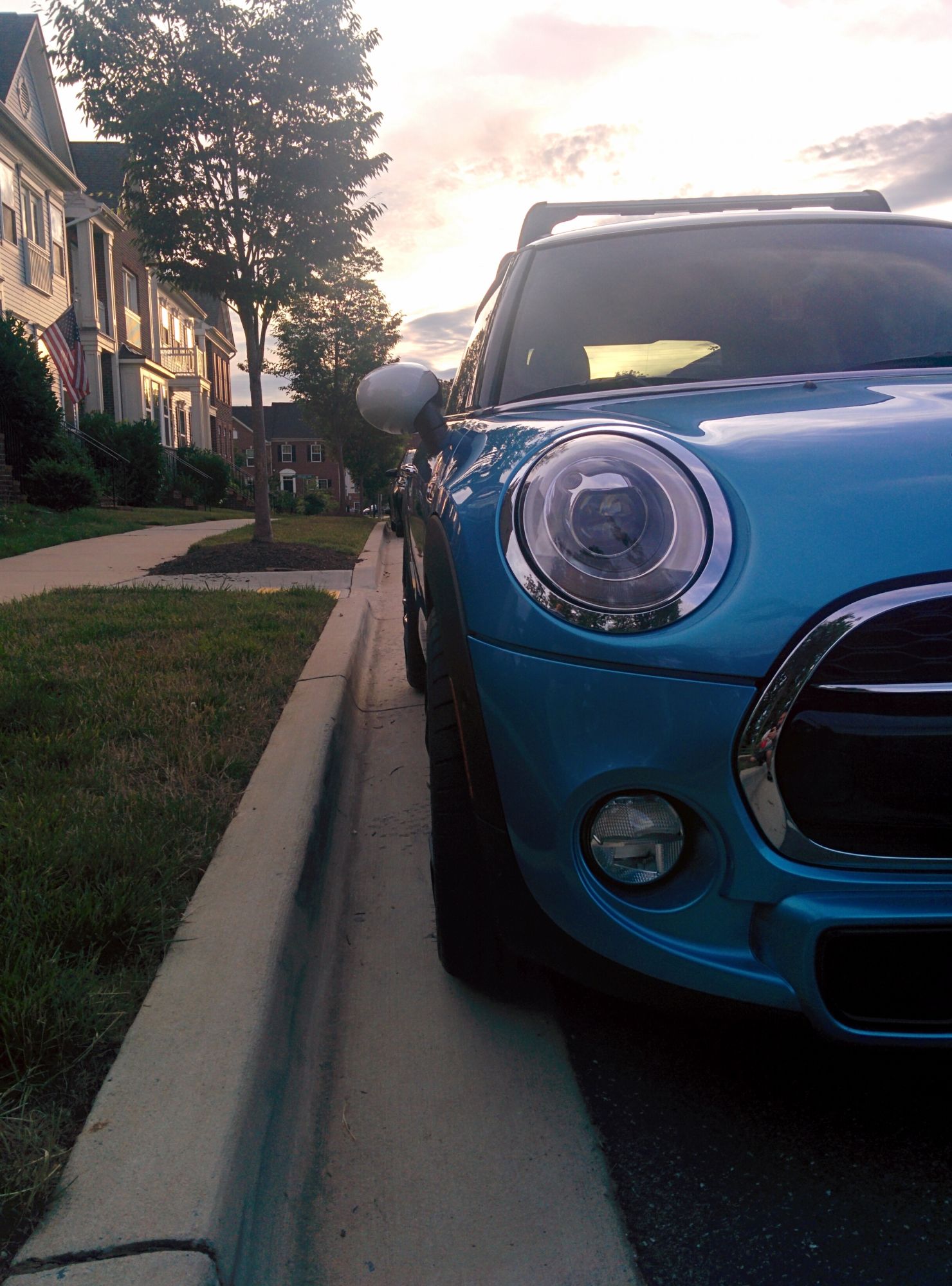 photo 4 MINI Cooper S custom wheels Sparco  Trofeo 5 17x7.5, ET +48, tire size 225/45 R17. x ET 