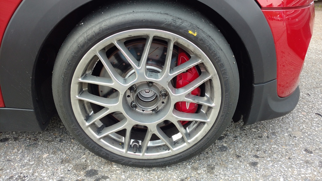 photo 2 MINI Cooper S custom wheels BBS  RC  17x8.0, ET , tire size X R17. x ET 