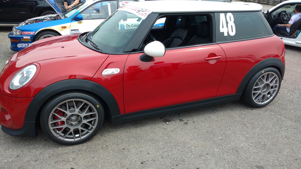 photo 4 MINI Cooper S custom wheels BBS  RC  17x8.0, ET , tire size X R17. x ET 