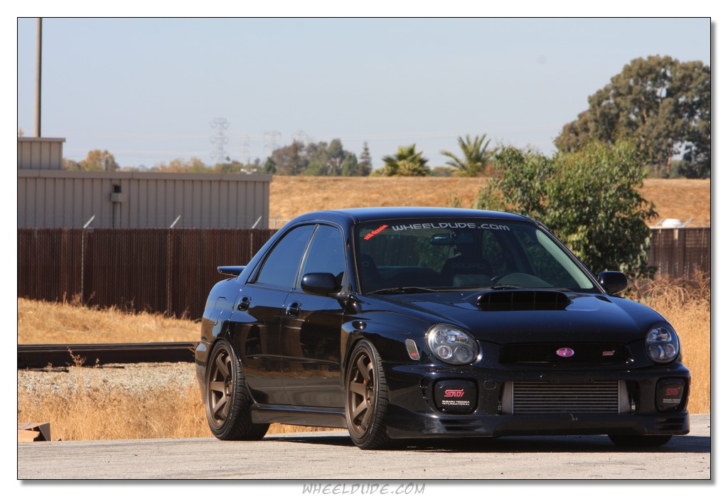 photo 2 Subaru Impreza WRX custom wheels Rota Grid 18x9.5, ET +38, tire size 255/35 R18. x ET 