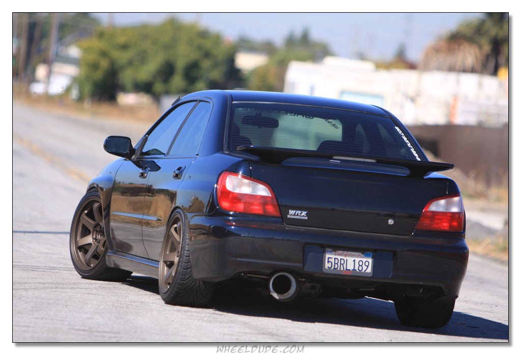 photo 3 Subaru Impreza WRX custom wheels Rota Grid 18x9.5, ET +38, tire size 255/35 R18. x ET 