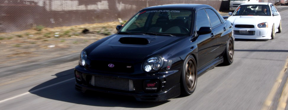 photo 5 Subaru Impreza WRX custom wheels Rota Grid 18x9.5, ET +38, tire size 255/35 R18. x ET 